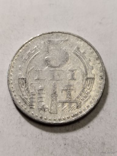 Румыния 5 лей 1978