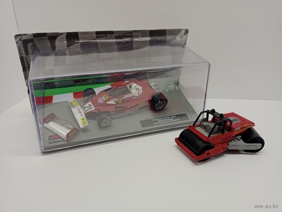 Лот formula 1 + matchbox модели С ЖУРНАЛОМ
