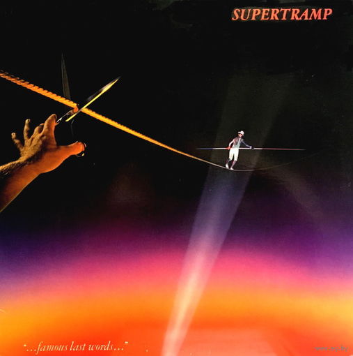 Supertramp – ...Famous Last Words..., LP 1982