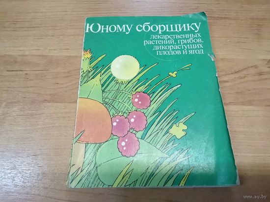 Каталог "Юному сборщику лекарственных растений, грибов, дикорастущих плодов и ягод"