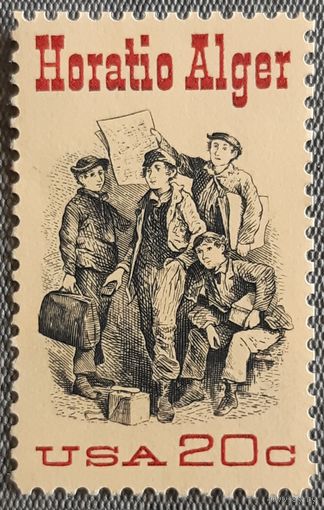 1982 Горацио Алджер-американский писатель   США