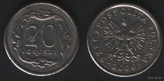 Польша y280 20 грош 2006 год (mw) (_alb2