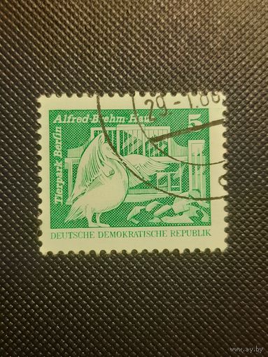 ГДР. Стандарт(малый формат). 1974г. гашеная