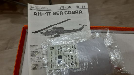 AH-1T Sea Cobra, 1/72, ITALERI