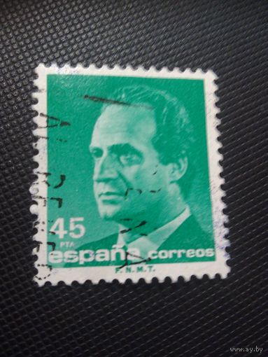 Испания. Стандарт. 1985г. гашеная