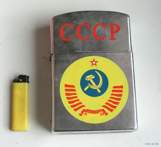 Большая настольная сувенирная зажигалка