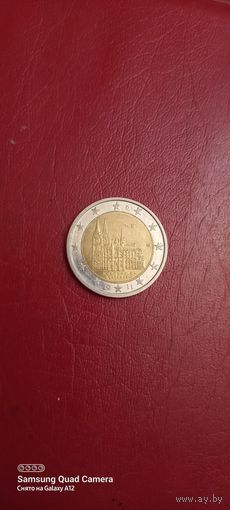 Германия, 2 евро 2011, Кёльн, D.