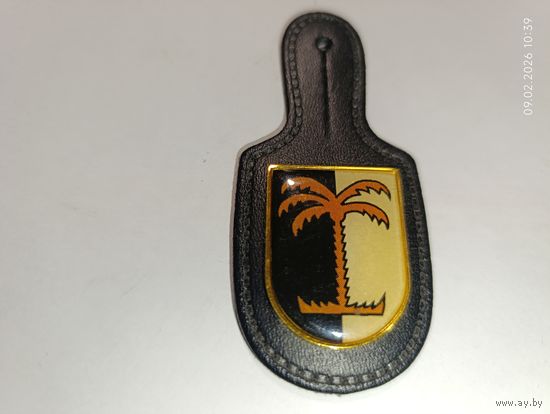 Нагрудный знак военнослужащего на парадный мундир