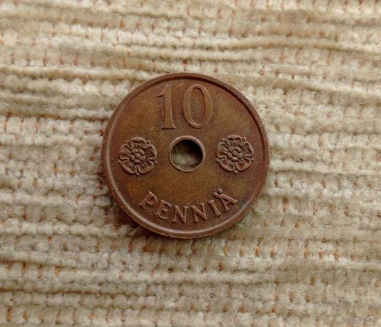 Werty71 Финляндия 10 пенни 1942