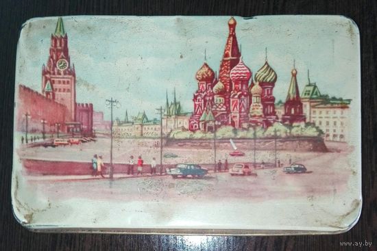 Банка, шкатулка из СССР 50-е годы