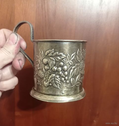 Подстаканник СССР , Мельхиор