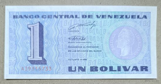 1 боливар 1989 года - Венесуэла - UNC