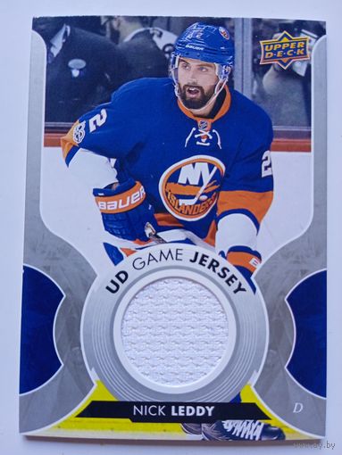 Хоккейная карточка НХЛ джерси Nick Leddy (Айлендерс)