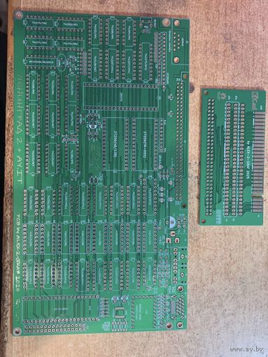 Плата для сборки клона ZX SPECTRUM Ленинград-2