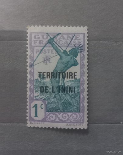 Гуяна. Французские колонии.