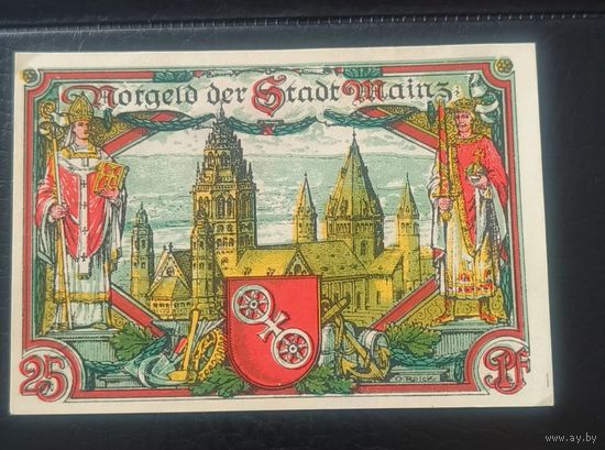 Нотгельд 25 пфеннигов