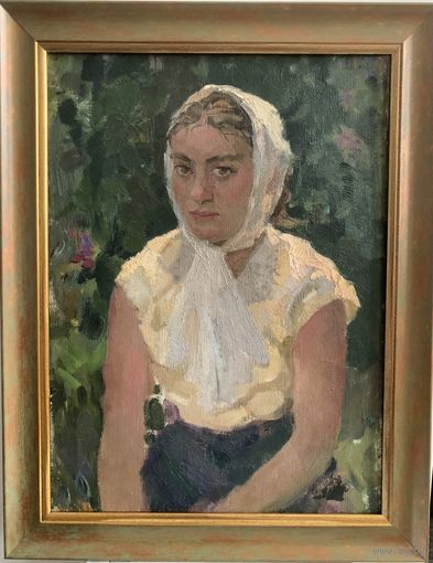 Тиханович Генрих Евгеньевич портрет Лилии 1958г