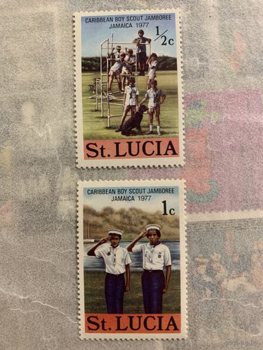 Санта Люсия 1977. Скаутское движение