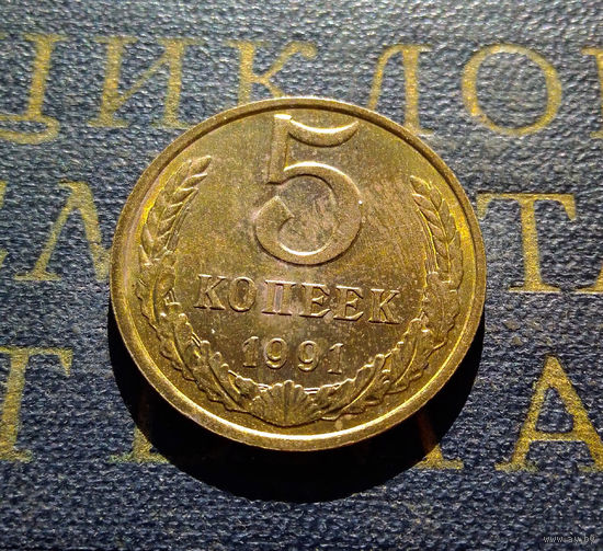 5 копеек 1991 М СССР #13