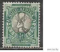 Южная Африка. Антилопа. 1935г. Mi#75.