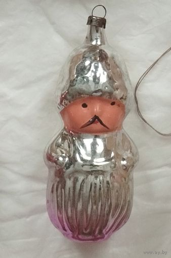 Ёлочная игрушка казачок