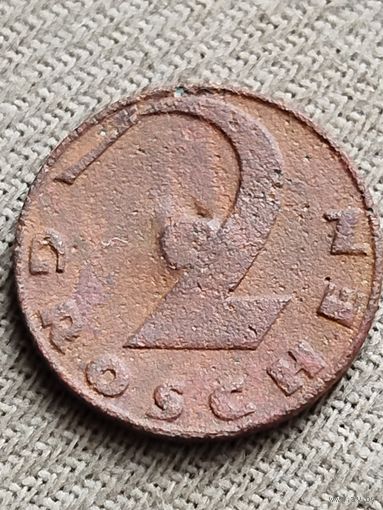 Распродажа - 2 гроша 1928г.,Первая Республика