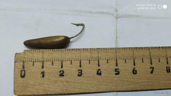 Блесна СССР-9 (мормышка)
