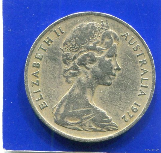 Австралия 10 центов 1972