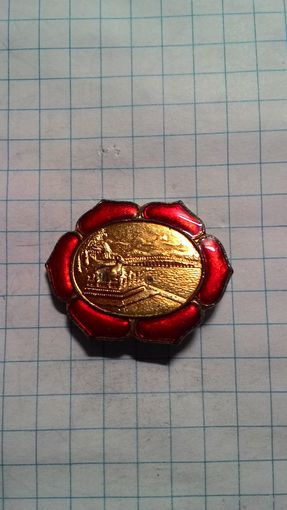 Пекин. Летний императорский дворец. Парк Ихэюань, мост Шицикунцзяо.