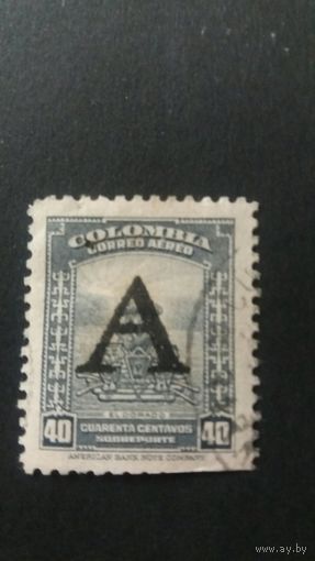Колумбия 1950 н/п