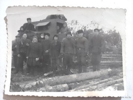 Редкое фото СССР