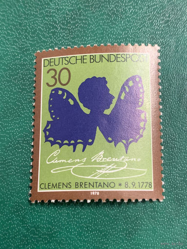 ФРГ 1978. Clemens Brentano
