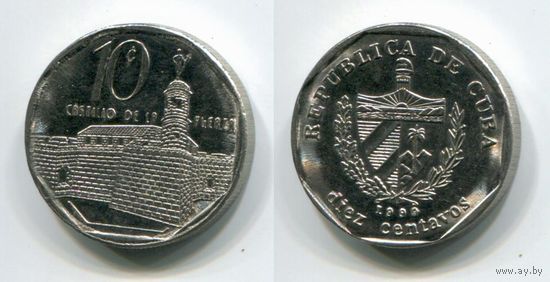 Куба. 10 сентаво (1999, aUNC)