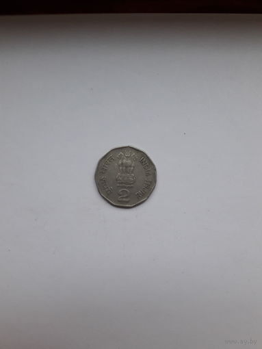 Индия 2 рупии 1997 Тэгу Ю.Корея