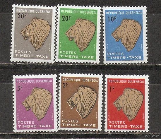 ФФ1 Сенегал 1966 Лев