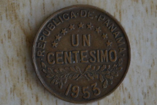 Панама 1 сентесимо 1953 (50 лет Независимости)