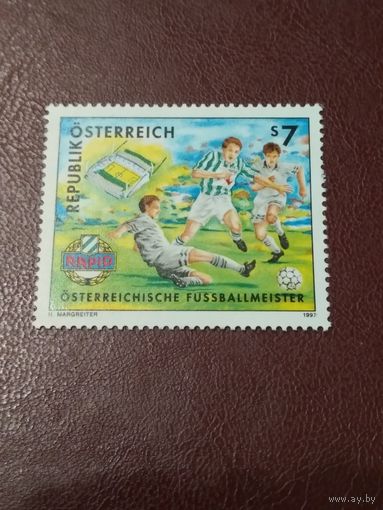 Австрия. 1997 г.