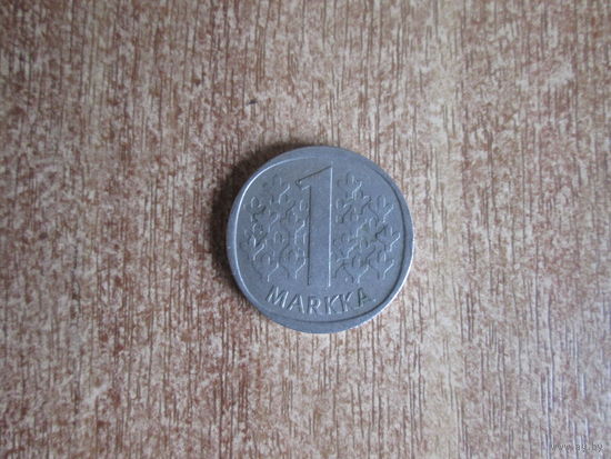 1 марка 1982 года.Финляндия.