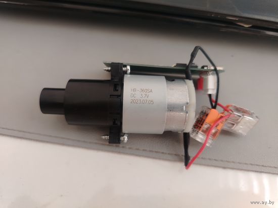 Моторчик 3,7 VDC с редуктором