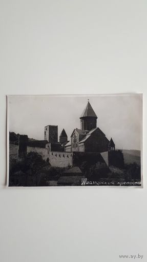 Фото. Ананурская крепость. Грузия. Ananuri Fortress.