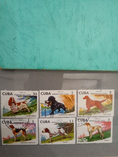 Фауна на почтовых марках