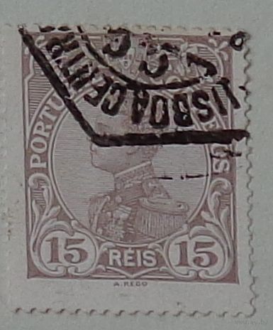 Король Мануэль II. Португалия. Дата выпуска:1910