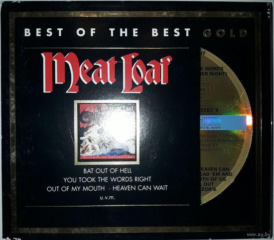Meat Loaf Definitive Collection