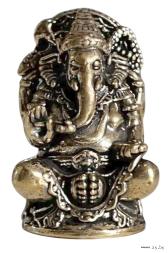 Статуэтка Ганеша Латунь Индия