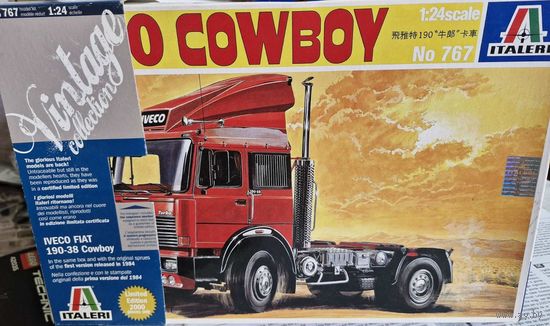 Сборные модели грузовиков. Italeri 767 Масштаб 1:24