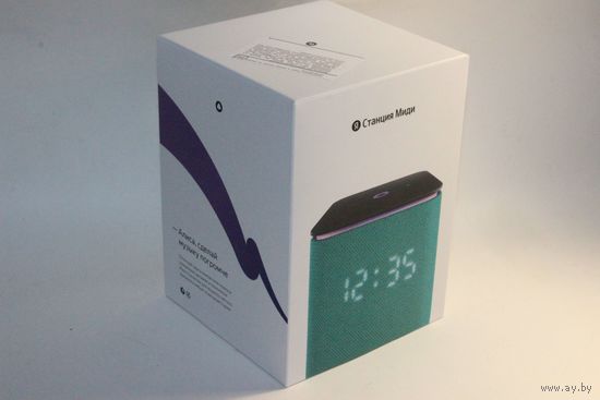 Новая Яндекс Станция Миди (изумрудный)