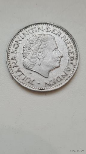 Нидерланды 1 гульден 1971 год