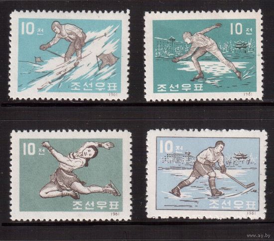 КНДР-1961,(Мих.358-361) **  , Спорт,