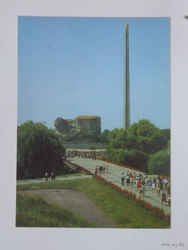 Брест открытка 1970-е 10х15 см