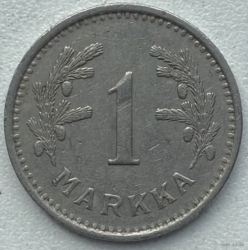 Финляндия 1 марка 1937 г.